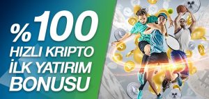 kripto para ilk yatırım bonusu