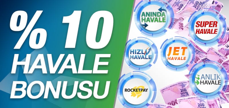 superbetin havale bonusu