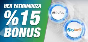 her yatırımınıza bonus