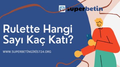 Rulette Hangi Sayı Kaç Katı?