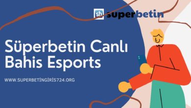 Süperbetin Canlı Bahis Esports