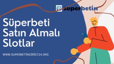 Süperbetin Satın Almalı Slotlar
