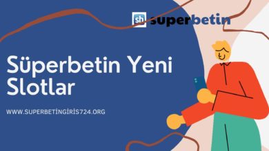 Süperbetin Yeni Slotlar