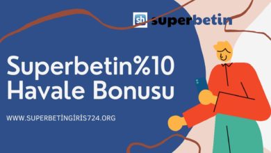 Superbetin%10 Havale Bonusu