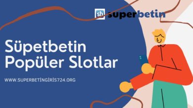 Süpetbetin Popüler Slotlar