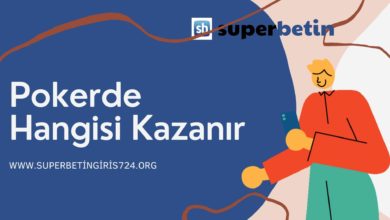 Pokerde Hangisi Kazanır