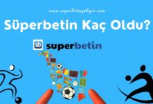 Superbetin Kaç