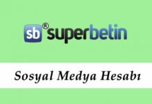 Superbetin Sosyal Medya Hesapları