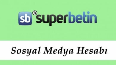 Superbetin Sosyal Medya Hesapları