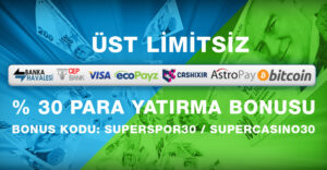 Superbetin Para Yatırma