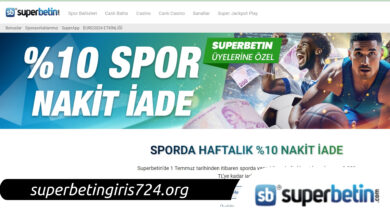 Superbetin Para Çekme