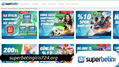 Superbetin Para Yatırma