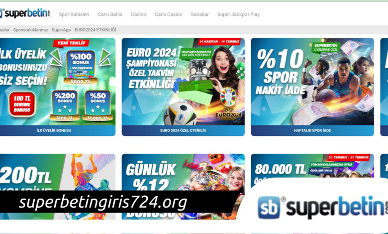 Superbetin Para Yatırma