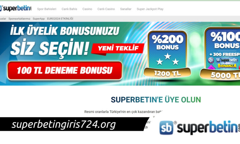 Superbetin Turkey
