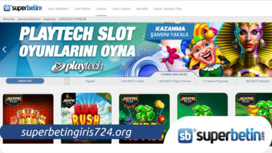 Superbetin Üye Ol