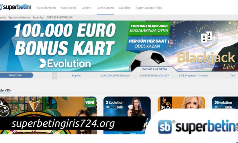Superbetin Uygulama