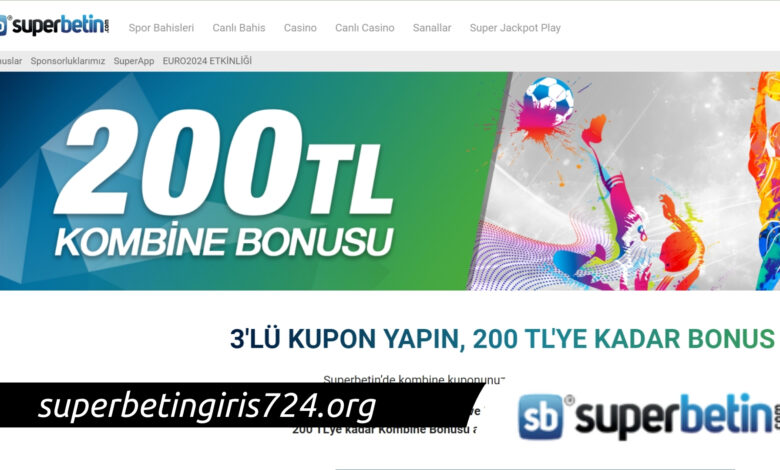 Superbetin para çekme süresi